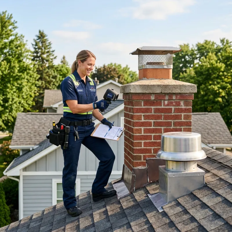 Technician removing a deceased bird from an indoor space in Emerald
